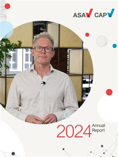 The 2024 ASA and CAP Annual Report is out today! Find out how we’re transforming regulation to be more proactive and preventative, protecting consumers and helping responsible advertising to thrive. #AdStandards #ResponsibleAdvertising #AdRegulation