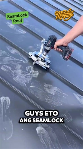 3.1M views · 10K reactions | SeamLock Roof. Long lasting and very durable. You do not need Exposed Tex Screw to install it. There is a manufacturers Clip bundled with the purchase. #concreteformedblocks #fbreelsfypシ゚viralシ #fbreels #reelsfb #houseandlotforsaleph #village #construction #contractor #constructionlife #building | Concrete Formed Blocks | Facebook