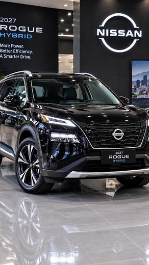 2027 Nissan Rogue Hybrid USA – The NEW Hybrid SUV That Could Shock Toyota! 😱🔥