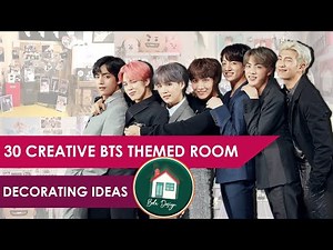 30 Creative BTS Themed Room Decorating Ideas