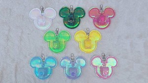Mickey Mouse Ear Holder Keychain To Carry Your Favorite Minnie Ears! | Chip and Company