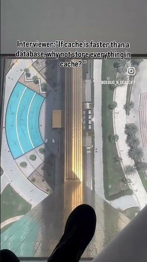 Cache vs Database