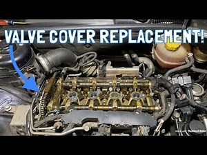 2003+ Saab 9-3 2.0T Valve Cover Gasket Replacement
