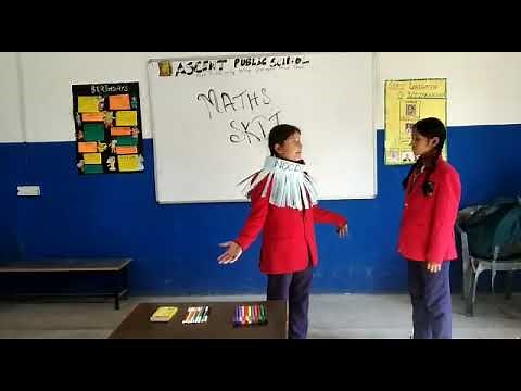 skit on importance of mathematics in daily life