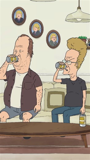 Beavis and Butt-Head catch up with an old friend. #BeavisandButtHead | Beavis and Butt-Head
