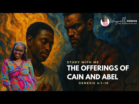 📖 The Offerings of Cain and Abel | Sunday School Lesson | Genesis 4:1–16 | ISSL June 1, 2025