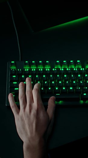 77K views · 396 reactions | True precision comes from consistency. With refined input control, the Razer Huntsman V3 Pro 8KHz keeps every keystroke clean and dependable under pressure. Learn more: https://rzr.to/hmv3pro8khz | Razer | Facebook