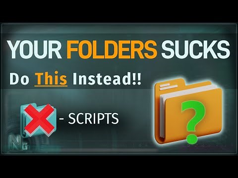 Project Structure & Architecture - Code Folders with OOP approach : Godot Tutorial