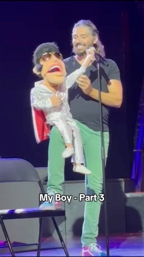 2.4K views · 47 reactions | It’s LIVE! How is this even possible!? The best Elvis tribute act in his price range! #elvis #elvispresley #myboy #puppets #ventriloquist #ventriloquism @top fans Itzapuppet | Gareth Oliver Comedy | Facebook