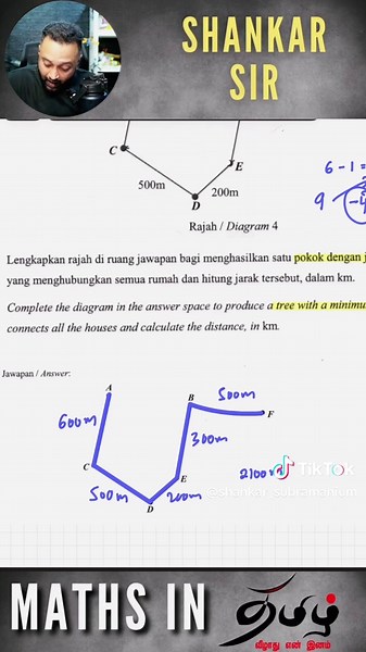 Students, Maths ah bayapadatheenga. When the concept is clear, everything becomes easy. Here’s one powerful Form 5 method you MUST know 🔥 Try this… you will thank me later. #s#spm2025t#tamilstudentstamilmalaysia #indianmalaysian