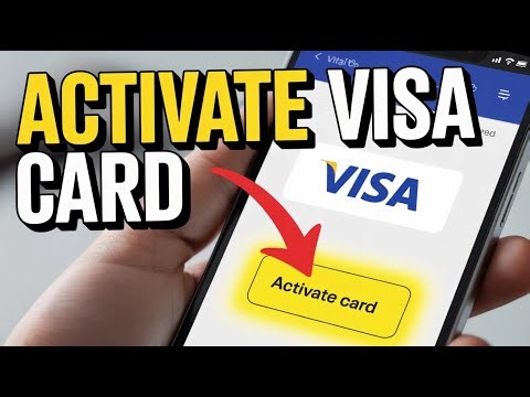 How to activate Visa gift card online - Step by Step
