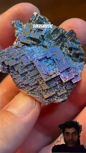 Cooking Bismuth Crystals in my Kitchen #crystals #diy #physics #science
