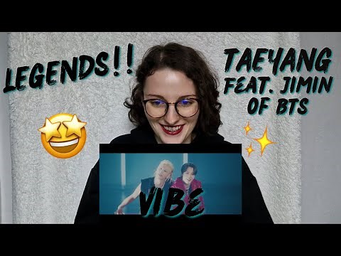 TAEYANG - 'VIBE (feat. JIMIN of BTS)' MV REACTION | ENG SUB