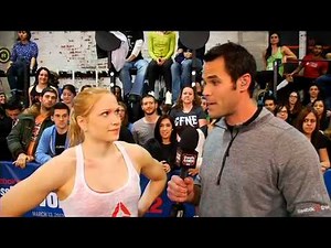 Annie Thorisdottir vs. Lindsey Valenzuela — CrossFit Open Announcement 13.2