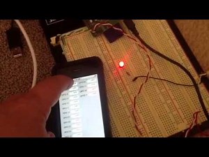 iPhone -> USB -> Raspberry Pi #piday #raspberrypi @Raspberry_Pi