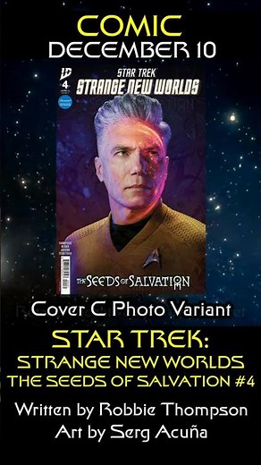 New Star Trek Releases for the Week of December 8 - 14, 2025! #startrek