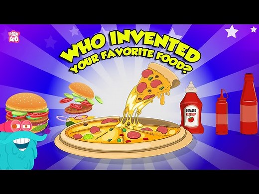 How your Favourite Food Items were Invented? | Invention of Burger, Pizza and More | Dr. Binocs Show - Videos For Kids