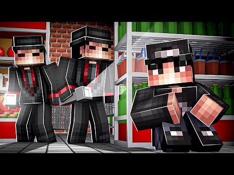 I Spent the Night in a Mall and It Was TERRIFYING.. (Minecraft 13th Street)