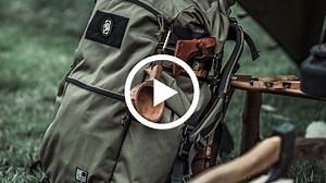 Видео: Новый полевой рюкзак OneTigris WILD ROCKET Bushcraft Pack