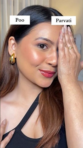 Poo Vs Parvati Makeup Challenge😍 | #shorts | SUGAR Cosmetics