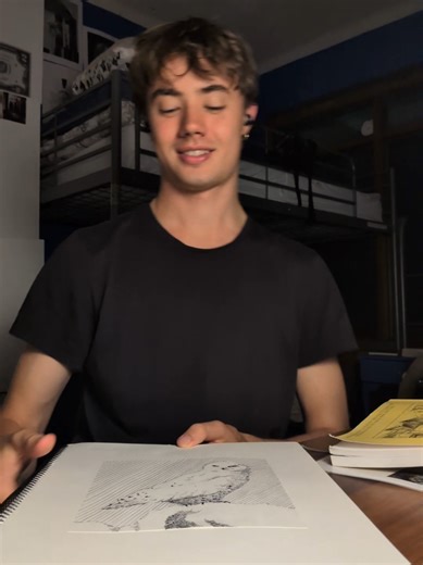 Owls and Ravens: Exploring Art through Drawing