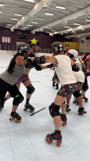 🎤 Mic’d Up with Killision Kitty #30! 🐾💥 Fierce, fast, and always ready to strike — Killision Kitty #30, who skates with both the TexPistols and Beast Mode, is clawing her way into today’s Mic’d Up reel! With sharp hits and fearless energy, she dominates every jam she’s in. ⚡️ 🎟️ Come meet Killision Kitty — and more of your favorite skaters — on Saturday, September 20 at Nations Tobin Rec Center for Roller Derby: Behind the Whistle! 🕔 This special event is your chance to connect with skaters