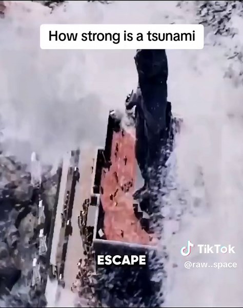 China Tsunami Footage in the Galaxy: Exploring the Universe
