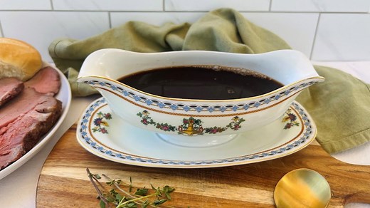 Classic au jus recipe