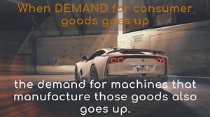 Accelerator effect / theory - Economics