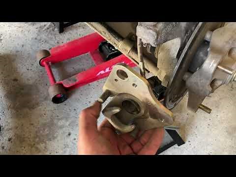 2017 Polaris 570 change brake pads quick overview