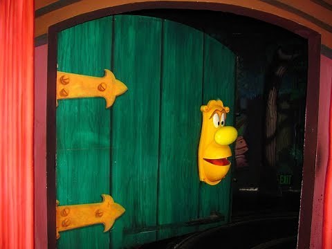 Alice in wonderland history and full ride