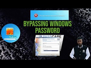 How to reset/change Windows password *passcape*
