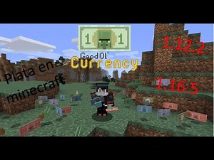 Mods minecraft (1.12.2-1.16.5) Currency mod👛Intenta tener economía en minecraft👛