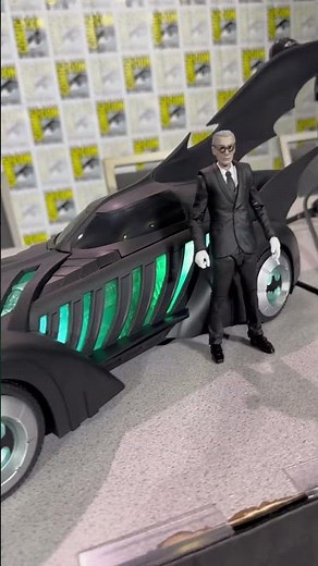 McFarlane Batman Forever Batmobile!