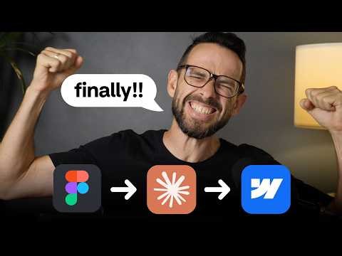 Figma to Webflow using Claude MCP (EASY!)
