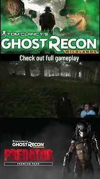 Attempting the Predator Mission! Ghost Recon Wildlands - Extreme Difficulty