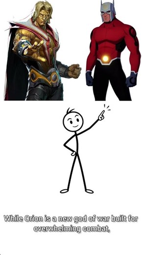 Only true comic fans know the winner here… 💀🔥 #marvel #dccomics #shorts