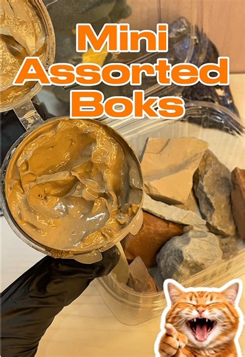 Mini Assorted Boks🤯😍 Instagram: glina.bishkek❤️ #ASMR #ClayASMR #SatisfyingSounds #RelaxingASMR #Tingles
