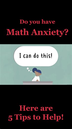 5 Tips for Dealing with Math Anxiety!! Youtube: @GCFlearnfree #fyp #fypシ #mathematics #maths #ilovemath #fypage #fypシ゚viral #ilovemaths #mathlove #math #ihatemath #ihatemathsomuchitsnotevenfunny #ihatemathwithaburningpassion #mathanx