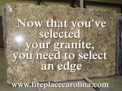 Granite edges-Bullnose, Half-bullnose, bevel, ogee and more