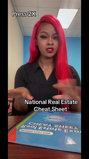 Essential National Real Estate Exam Tips and Cheat Sheet