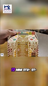 Tiny Christmas Cross Stitch Kits DIY Holiday Magic Revealed!