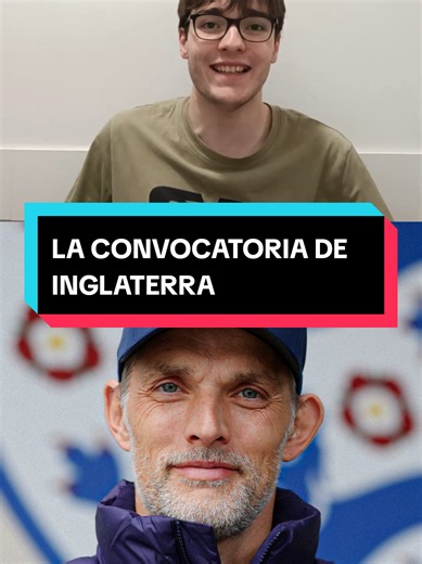LA CONVOCATORIA DE INGLATERRA #futbol #inglaterra #mundial #tuchel #morenza