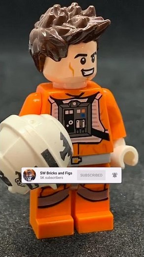 How to make a custom LEGO REBEL PILOT HELMET