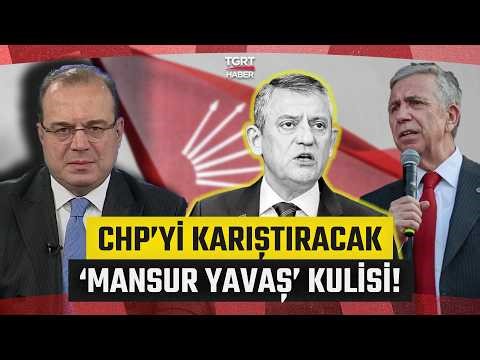 Fatih Atik'ten Çarpıcı CHP Kulisi: 'Bu Süreç Yavaş'ı Yıpratmak İçin!' - TGRT Haber