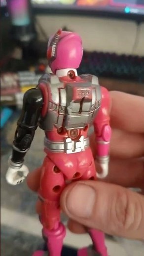 Power Rangers S.P.D Pink SPD Ranger Figure