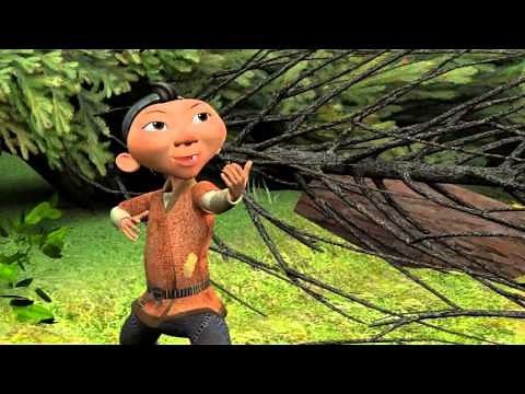 Алдар Косе. Мультфильм. КАЗАХСКИЕ СКАЗКИ - Кунг-фу шебері