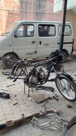 Hum karne Wale hai Purani splendor ko restore ￼￼ #shorts #splendor #shortvideo