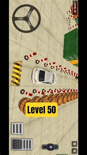 Car Parking Level 50 Gameplay | Advance Car Parking Simulator | Extreme Challenge