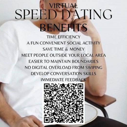 Benefits of Virtual Speed Dating